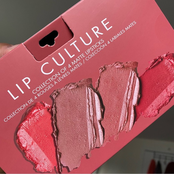 4 Matte Lipsticks - Bellapierre Lip Culture - Picture 11 of 12